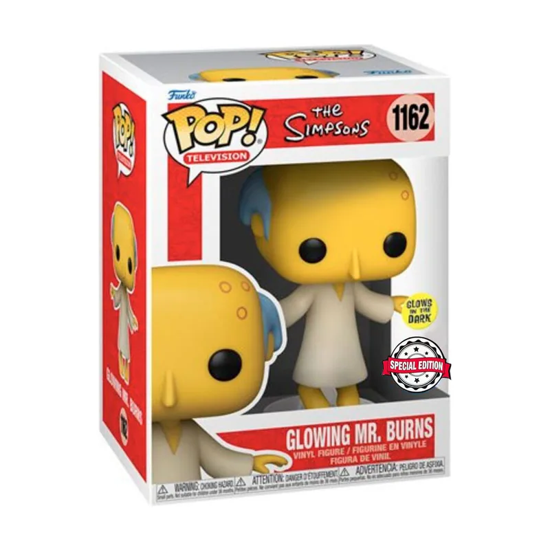 Funko Pop Simpsons Alien Mister Burns Vinyl Figure