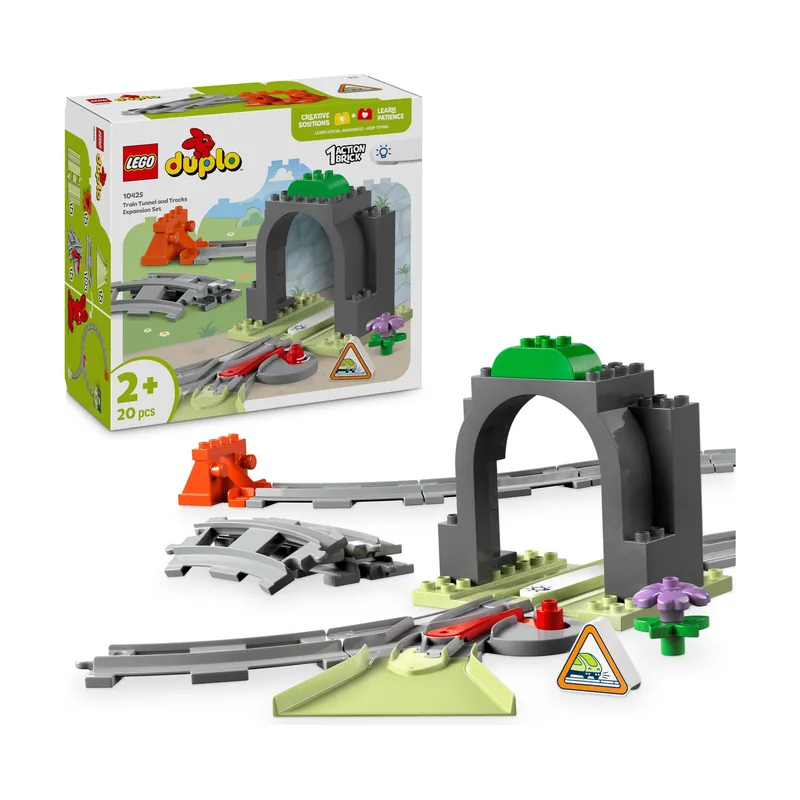 Lego Duplo Set de Expansión Túnel y Vías Ferroviarias 10425