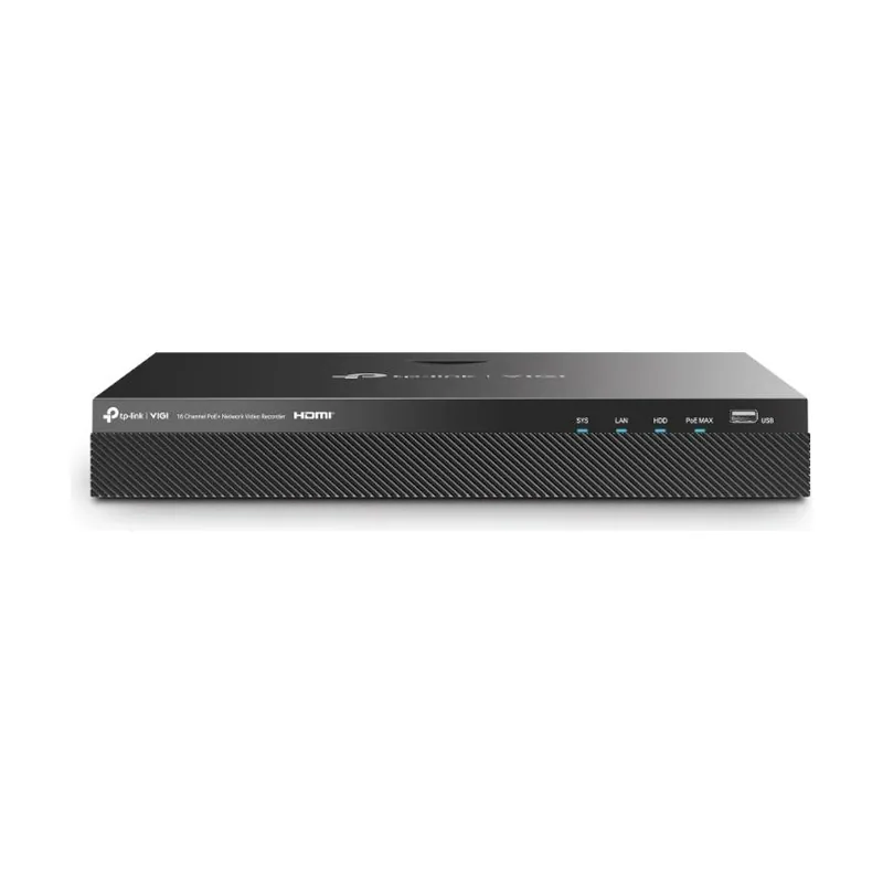 TP-Link Vigi 16 Channel Poe+ Recorder Network Video Built W