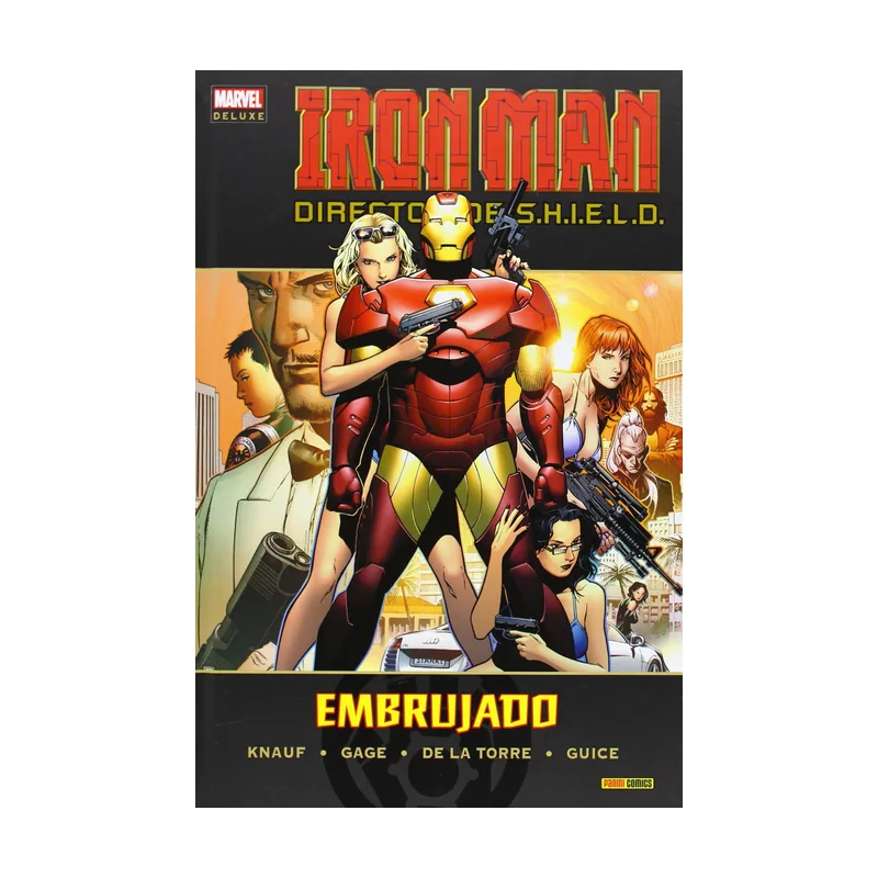 Panini Iron man. Director de Shield 02 Embrujado