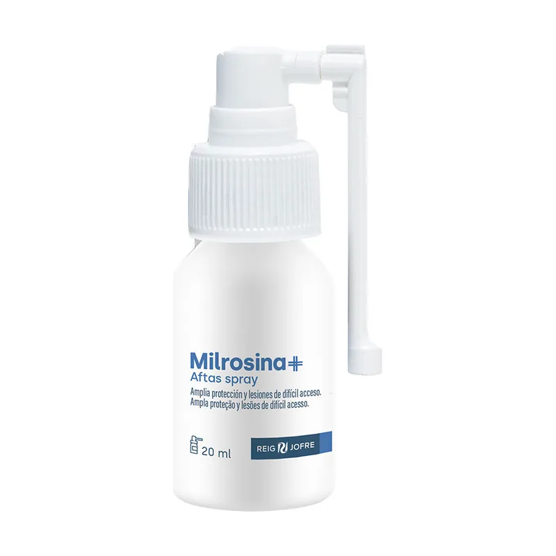 Reig Jofre Milrosina+ Aftas Spray 20 Ml