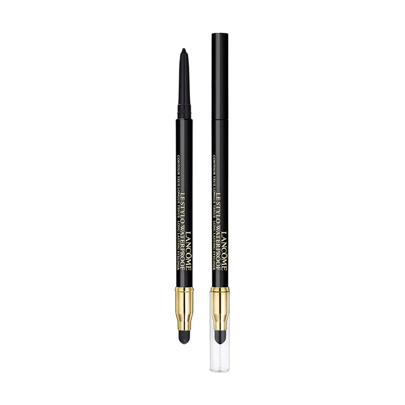 Lancôme LE STYLO WATERPROOF delineador de ojos #02-Noir Intense