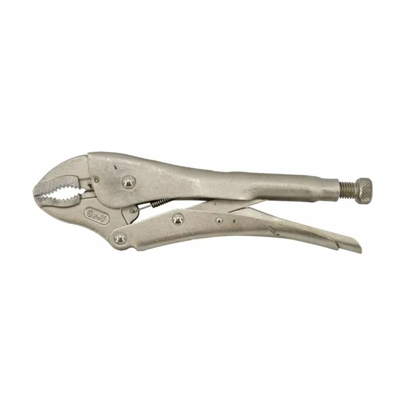 Awtools szczypce zaciskowe morsea 240mm szczęki wygięte