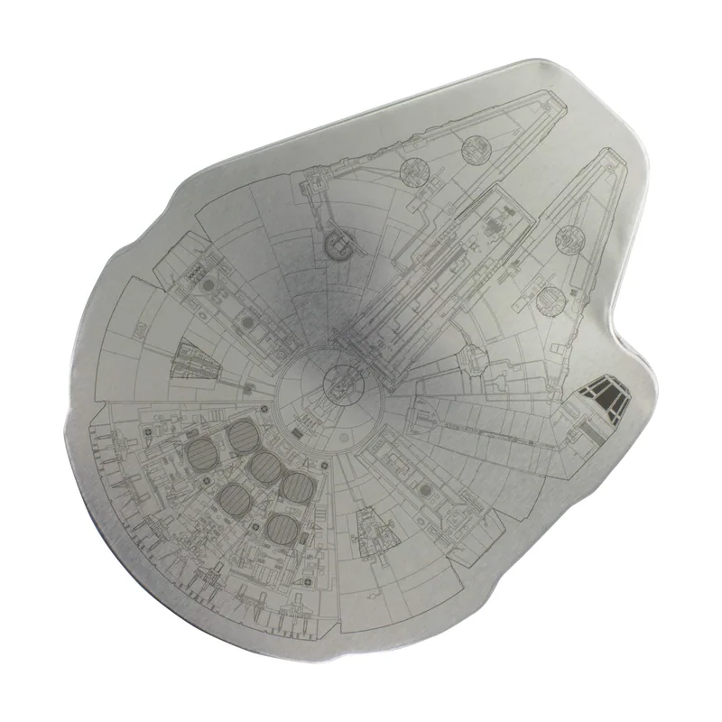Paladone Star Wars Puzzle Millenium Falcon