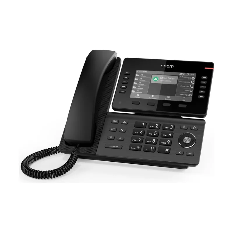 Snom de Escritorio inalámbrico D815W