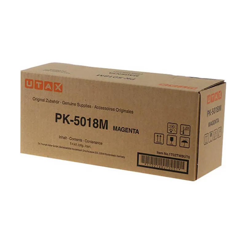 1T02TWBUT0 UTAX Toner Kit PK-5018M Magenta 1T02TWBUT0