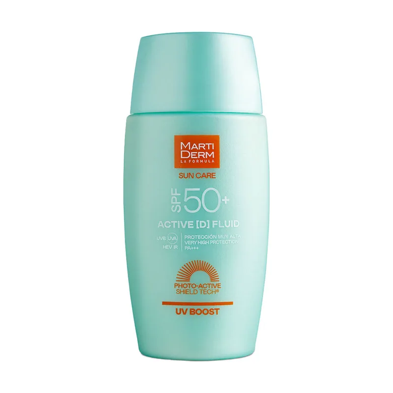 Martiderm SUN CARE ACTIVE D protector solar fluido SPF50+ 50 ml
