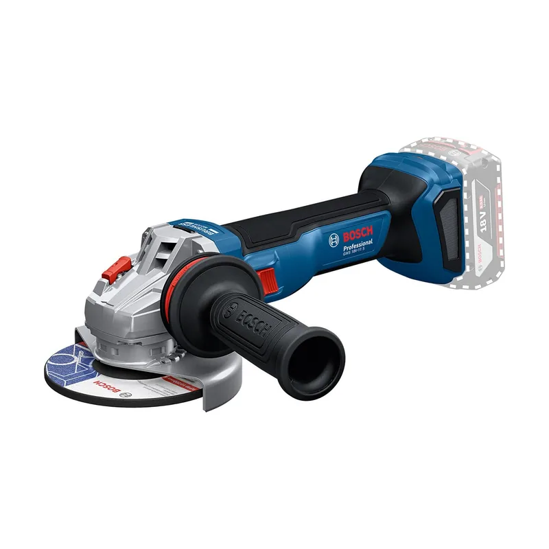Bosch Professional 18V System amoladora angular a batería GWS 18V-11 S diámetro