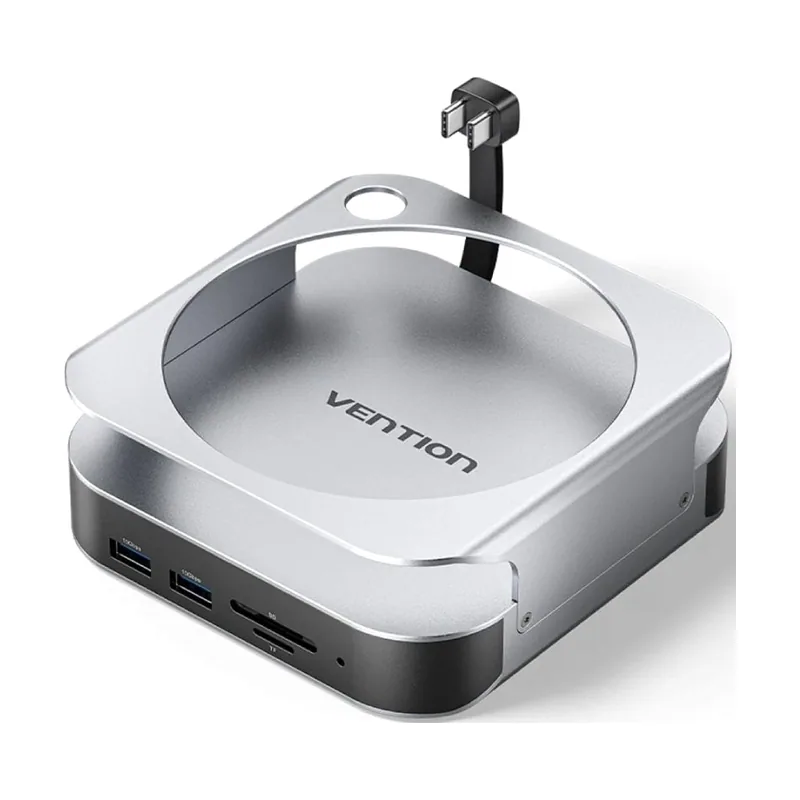 Vention Docking para mac mini usb tipo-c thihag ranura ssd m.2 4xusb 1xusb tipo-c 1xdisplayport