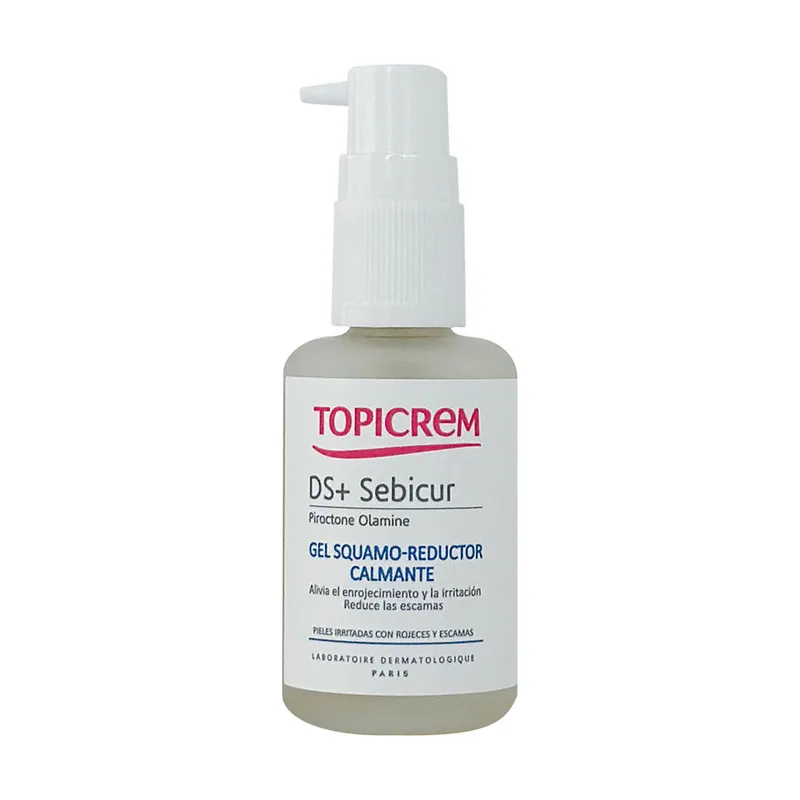Topicrem DS+ gel squamo-reductor calmante 30 ml