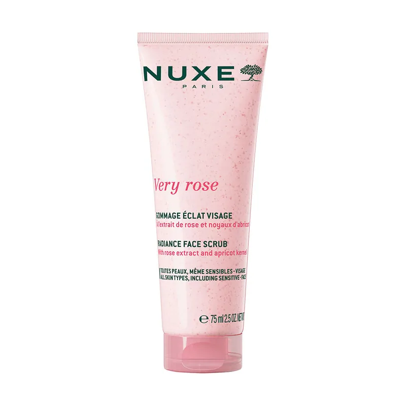 Nuxe VERY ROSE exfoliante suave 75 ml