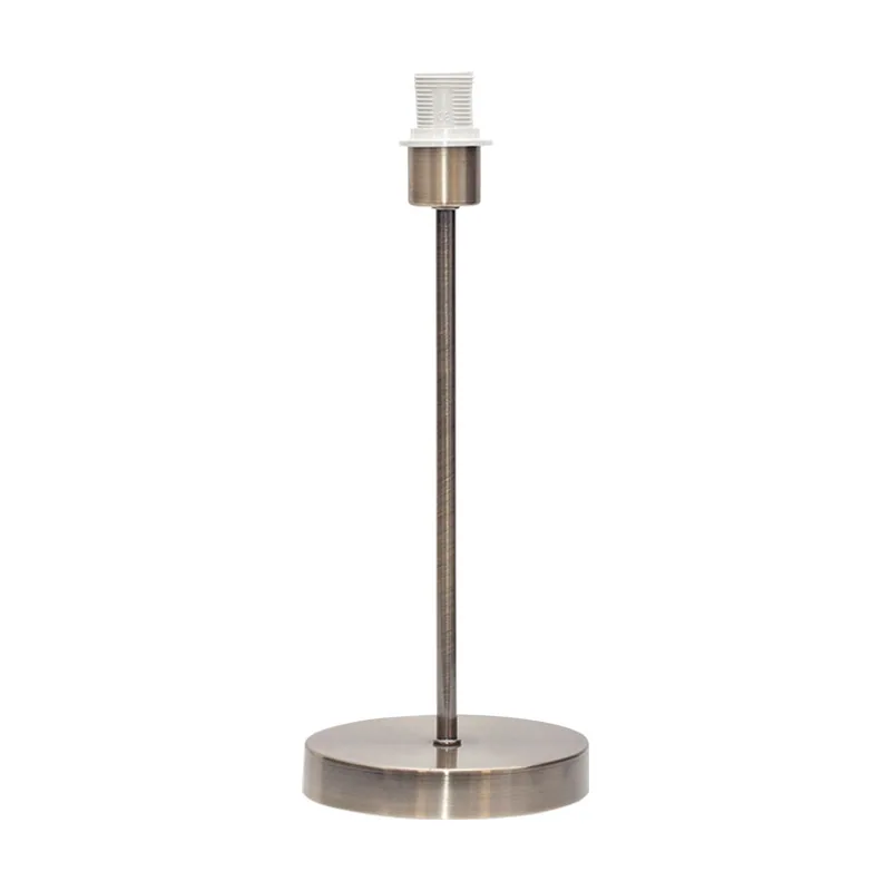 Lumit Armazón para sobremesa maldivas 1xe14 al.33xd.13cm cuero