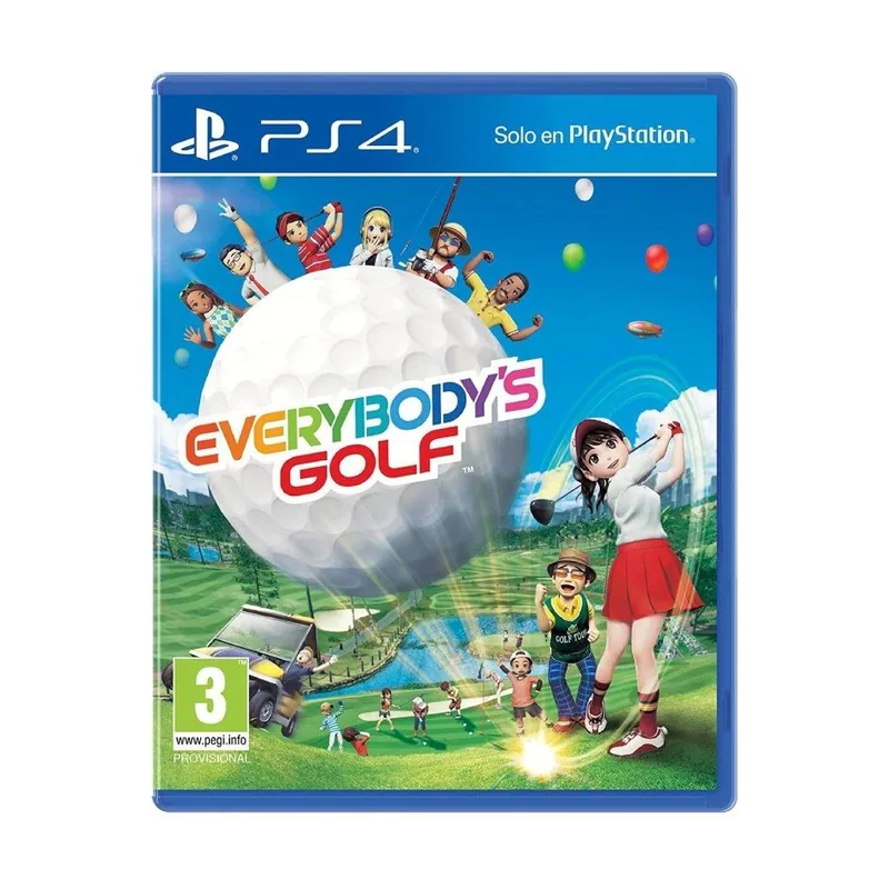 Sony Playstation Everybody's Golf