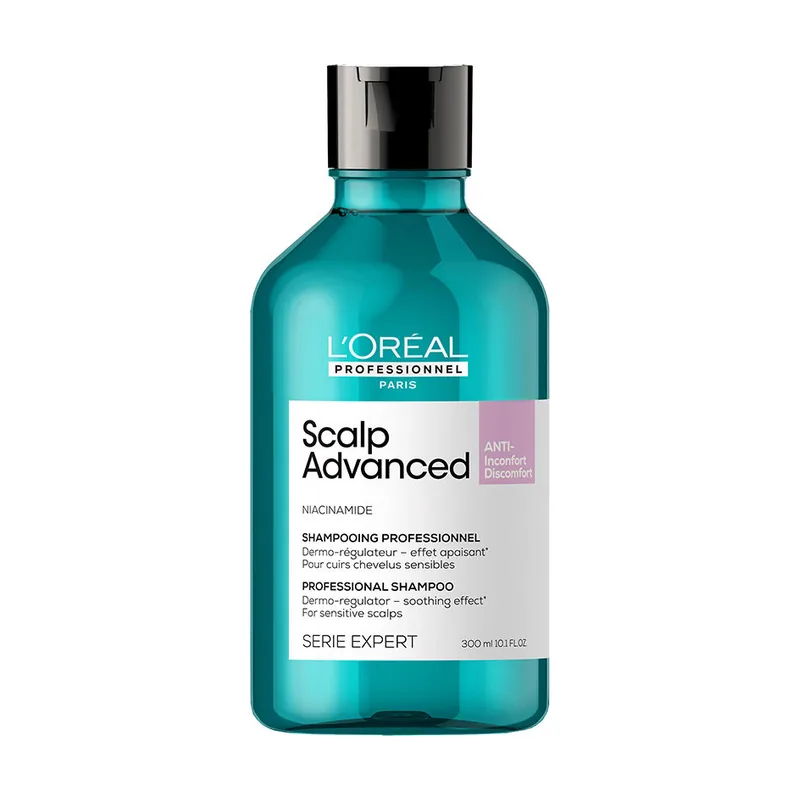 L'Oréal Professionnel Paris SCALP ADVANCED champú cuero cabelludo sensible 300 ml
