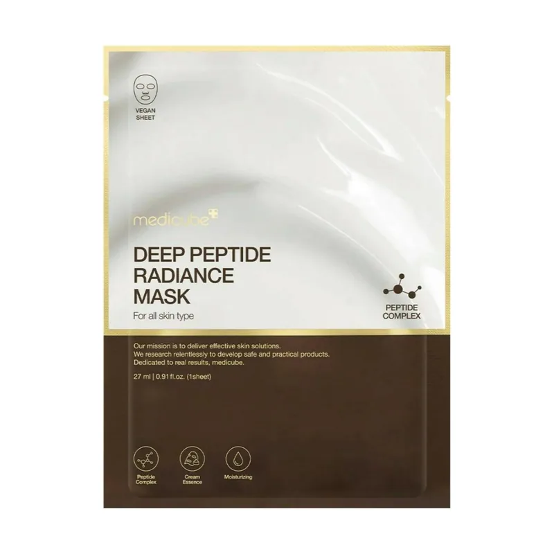 Medicube deep peptide mask