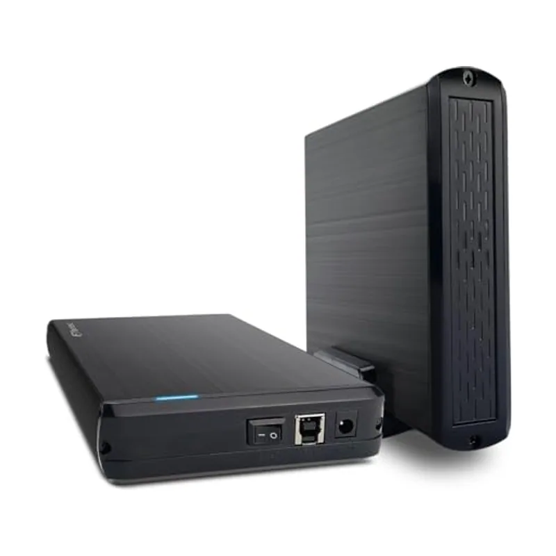 Fantec DB-G35U3-6G USB3 Hard Drive Enclosure for 1x SATA 3.5 Inch Hard Drive