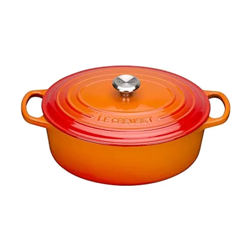 LE Creuset Cocotte oval de hierro fundido