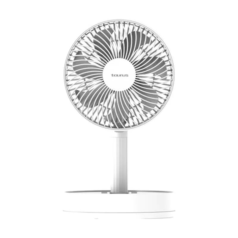 Taurus Ventilador portátil plegable Air Lite Fold&Go con motor BLDC ultrasilencioso