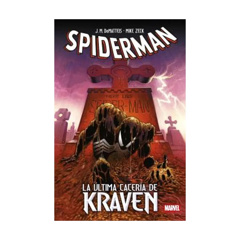 Panini Marvel essentials 42. spiderman la ultima caceria de kraven