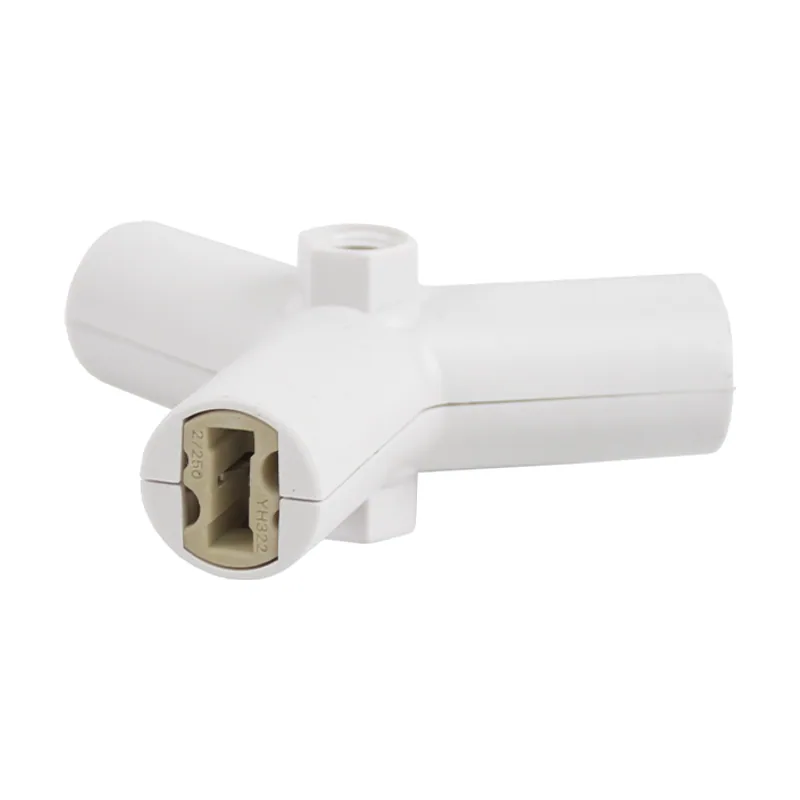 Interlusa Adaptador múltiple g9 3 salidas tipo
