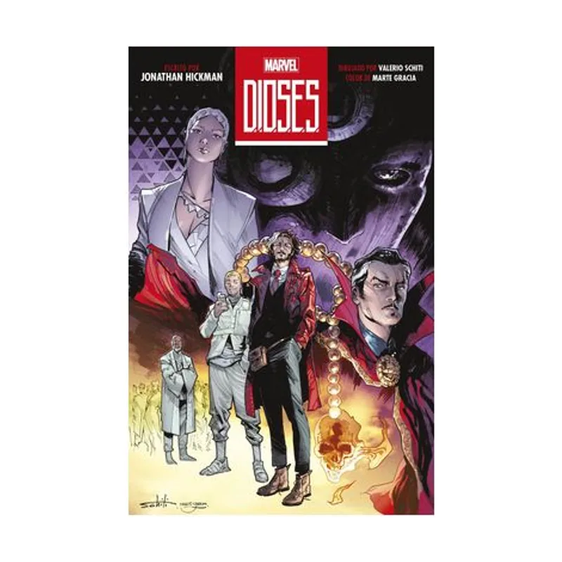 Panini Marvel premiere d.i.o.s.e.s