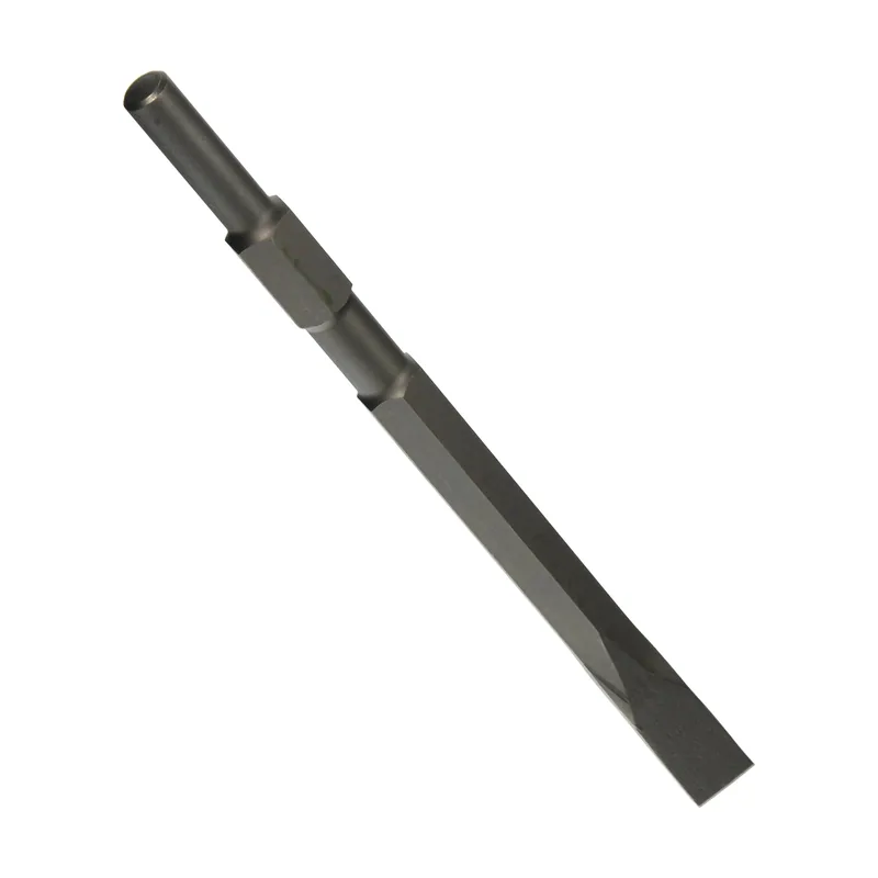 Makita a-80771 frío cinceles 17 mm hexagonal vástago 10 unidades