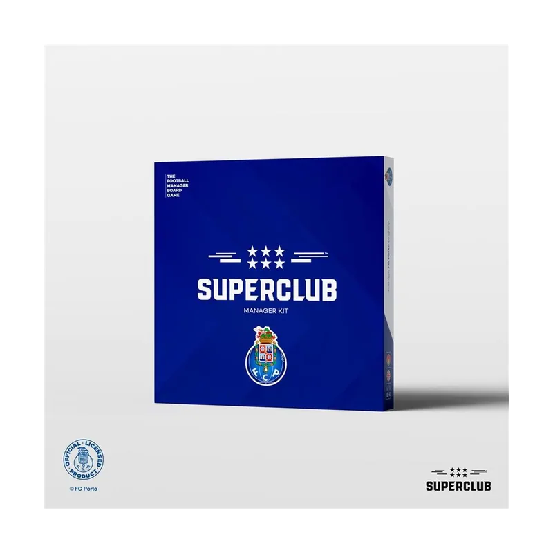 Asmodee Superclub Porto Manager Kit