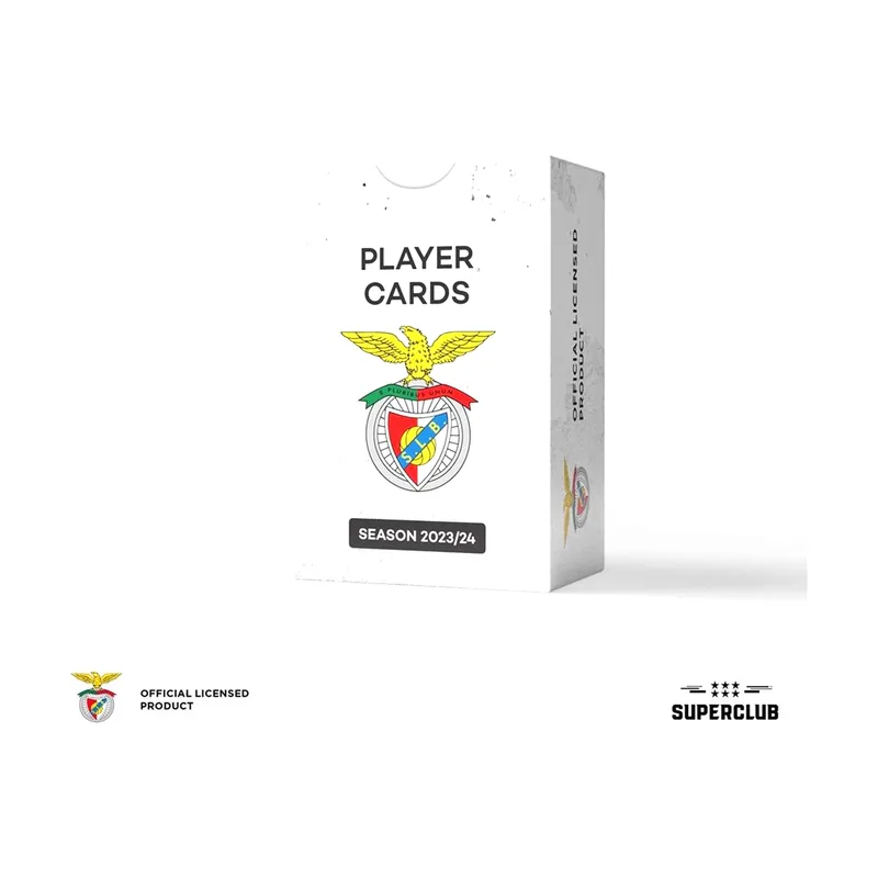 Asmodee Superclub Cartas de jugador del SL Benfica 2023/24