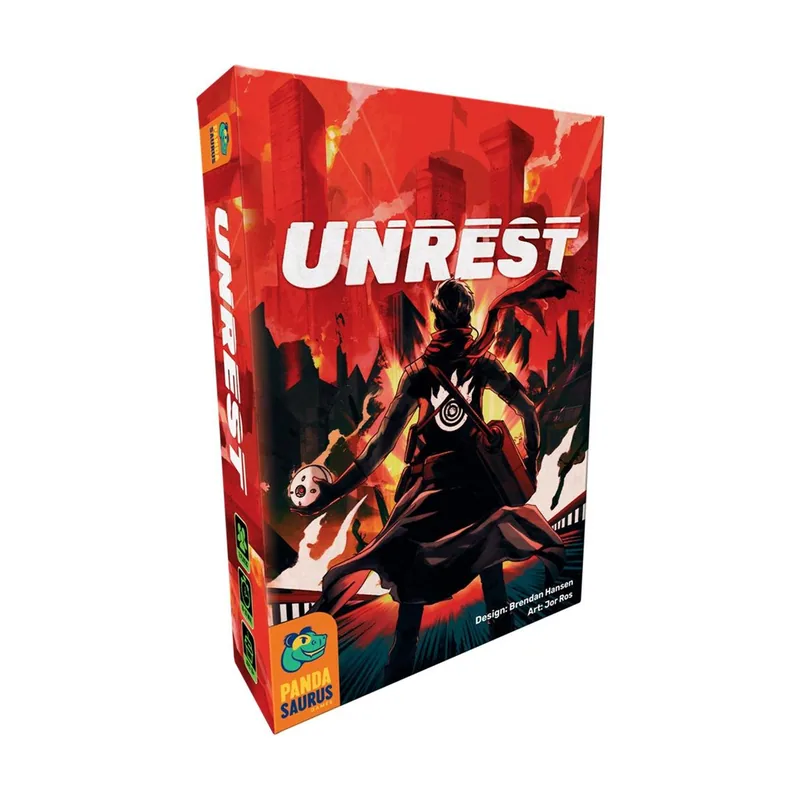 Asmodee unrest ingles