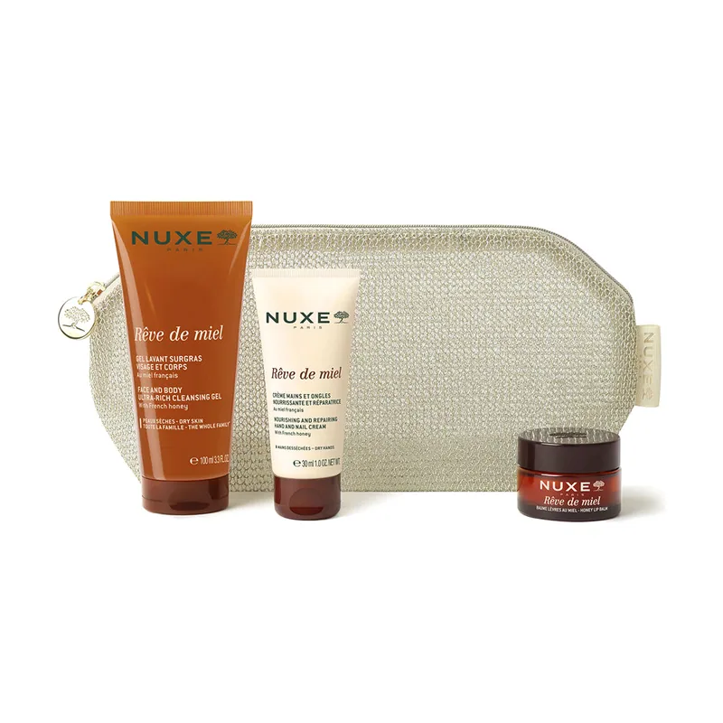 Nuxe RÊVE DE Miel Cuerpo Estuche 4 pz