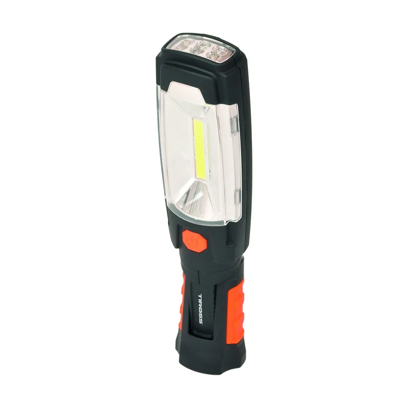 Tiross Lámpara de Trabajo LED con batería