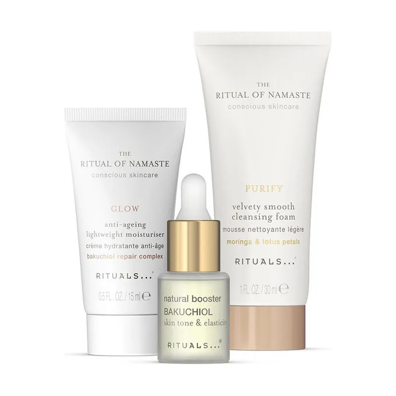 Rituals THE Ritual OF Namaste Trial SET 3 u