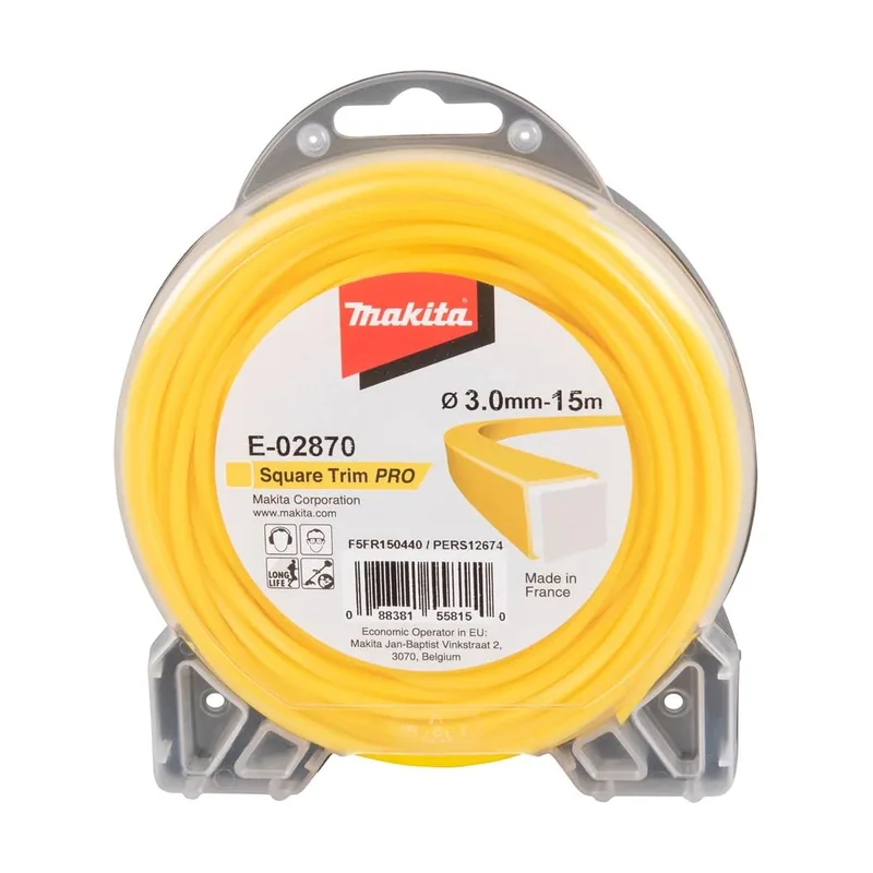 Makita Accesorio Cortaborde/Desbrozadora E-02870 Cabezal de Corte Profesional