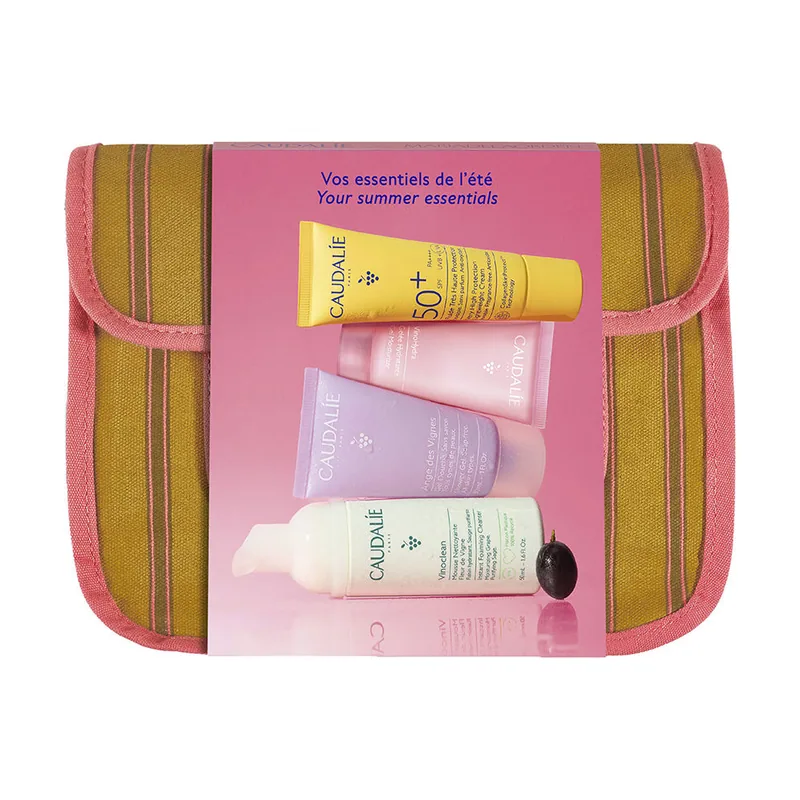 Caudalie Esenciales DE Verano Estuche 5 pz