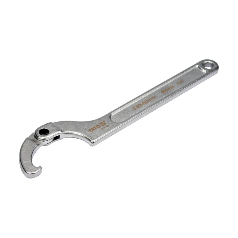Yato YT-01672 Llave de gancho articulada