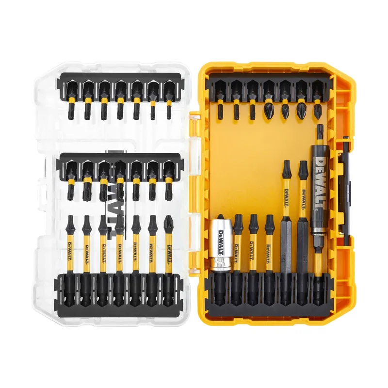 DeWalt FLEXTORQ juego puntas atornillar 37 piezas TOUGHCASE+