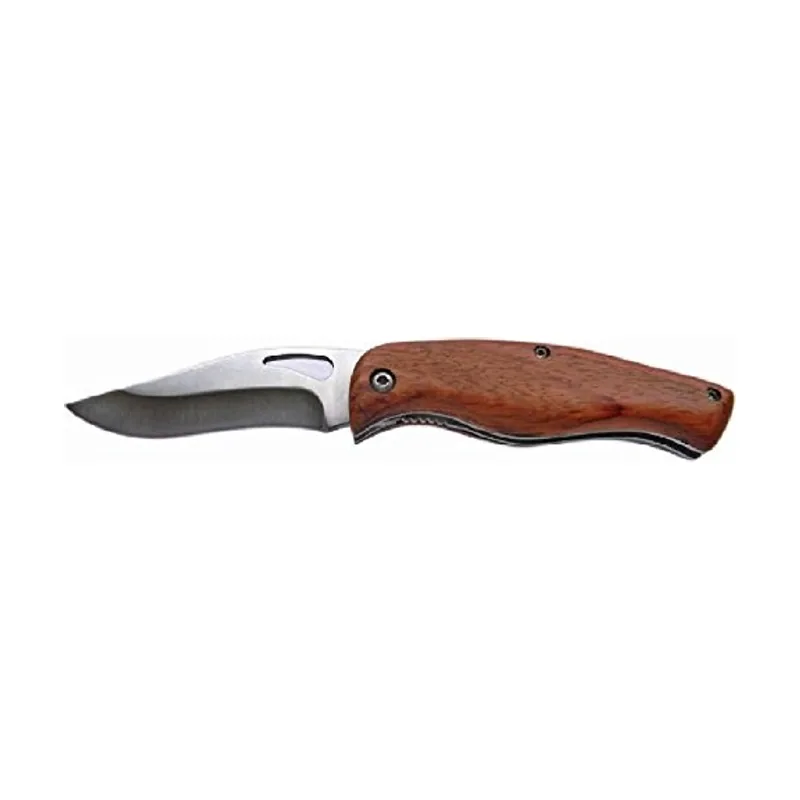 Floraland Esschert Hippe Cuchillo de jardinería mango madera