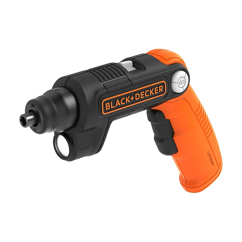 Black+Decker Atornillador 3.6V con Batería de Litio 1,5Ah