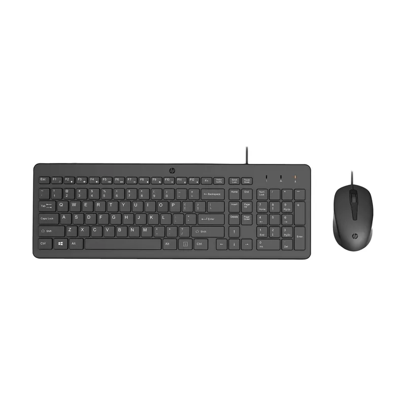 HP Teclado y ratón con cable 150