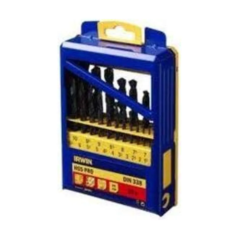 Irwin wiertło metal hss din-338 komplet 19szt.