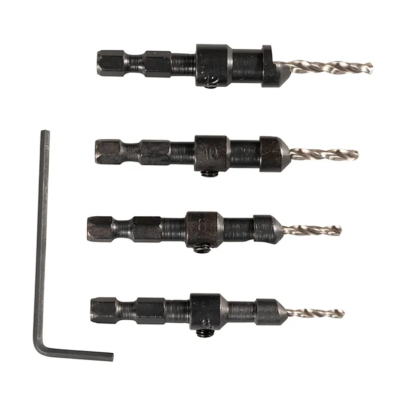 Makita Set de Brocas D-73455 4 piezas