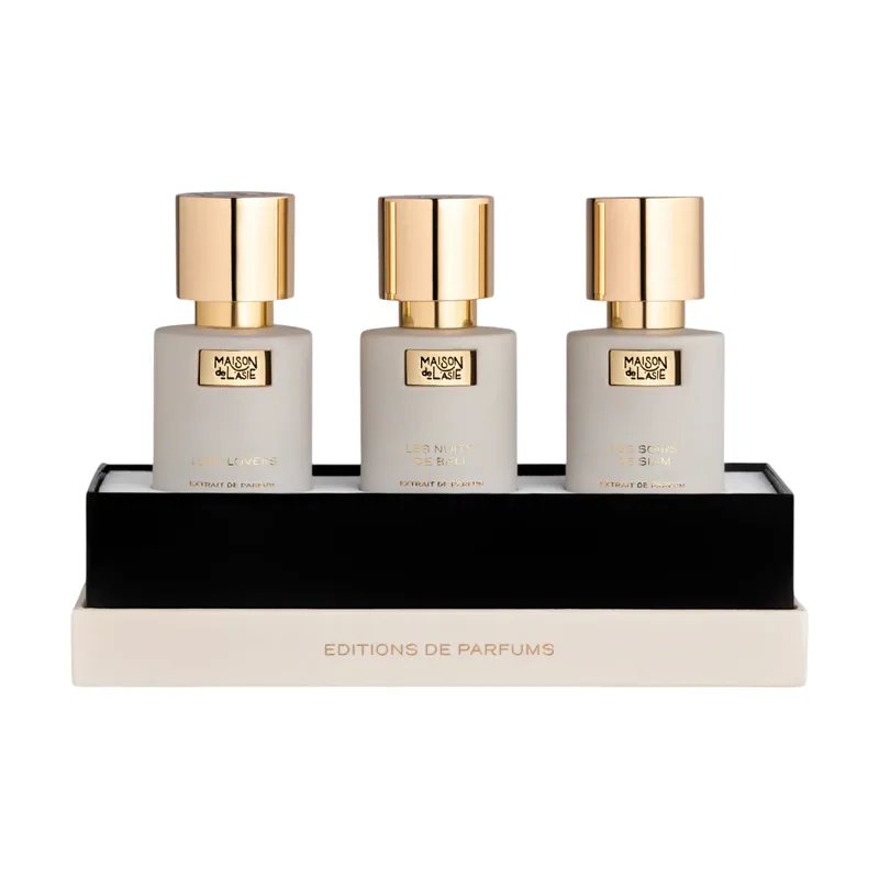 Maison de l`asie Editions de parfums ambre set lost lovers