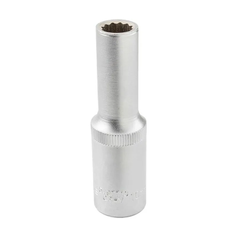Rockforce Adaptador profundo 1/2" 10mm 12-puntas
