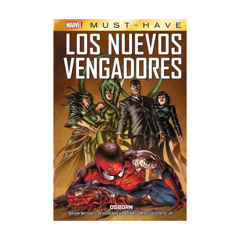 Los Vengadores 16. Osborn Marvel Must Have