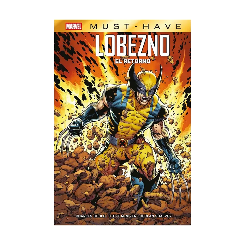 Panini Lobezno El Retorno MARVEL MUST HAVE