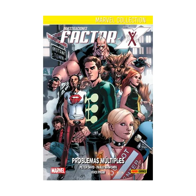 Panini Investigaciones factor-x 02. problemas multiples