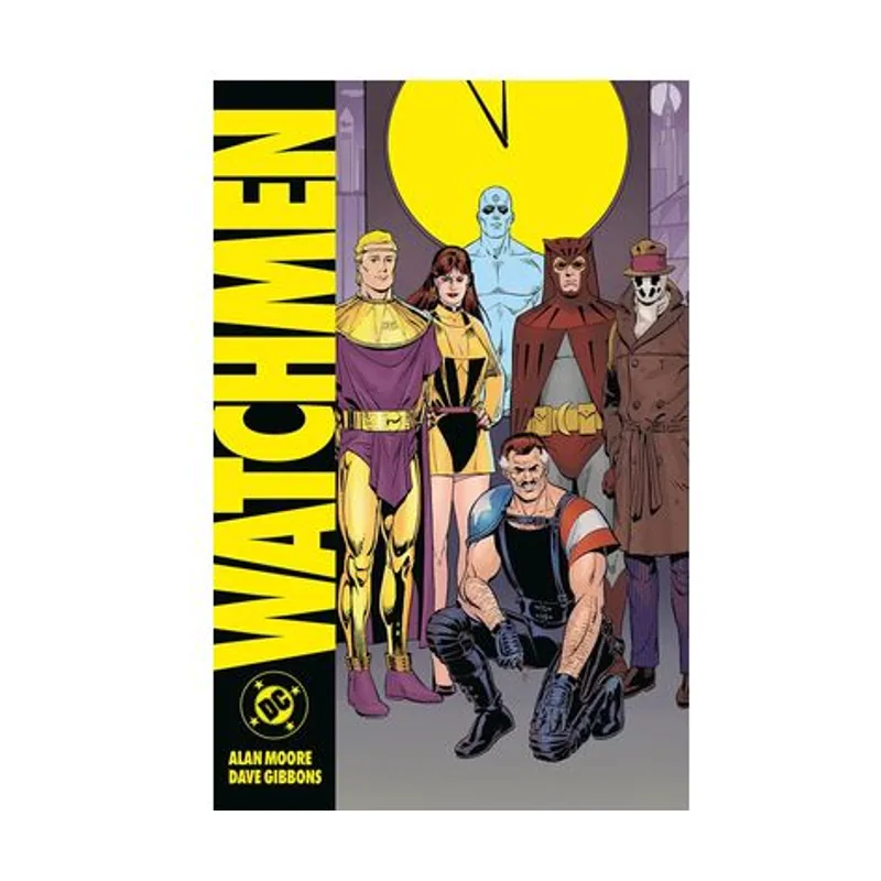 Panini Archivos dc. watchmen