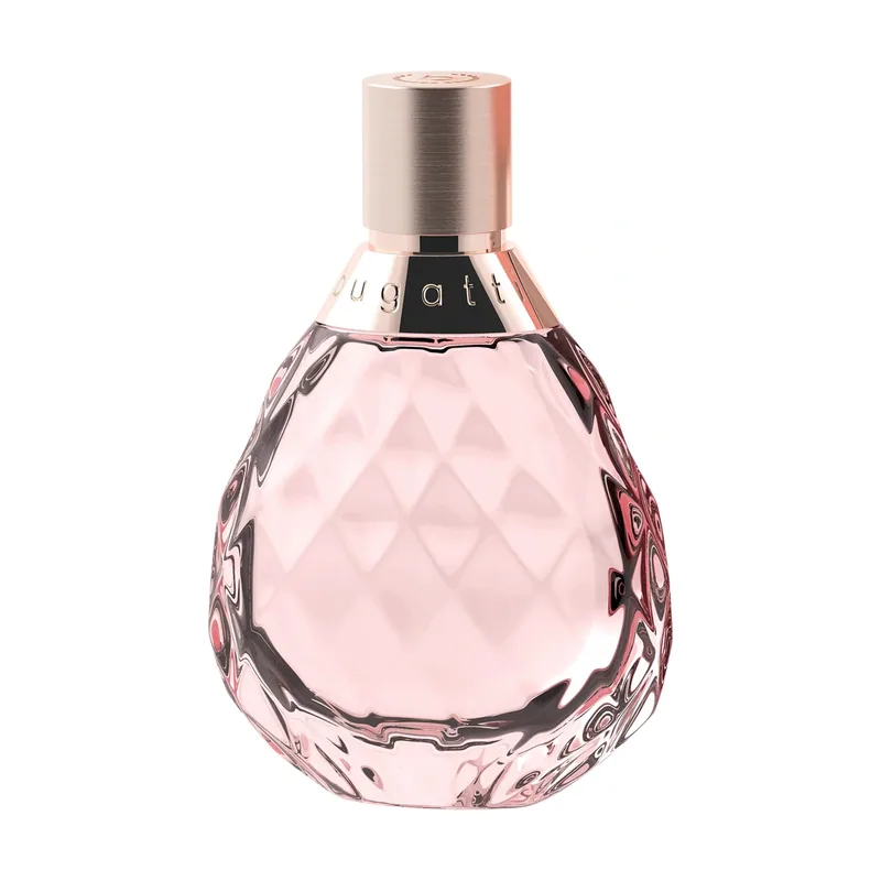 Bugatti Felicità Rosa EDP Perfume Mujer I Florales para Mujer con matices veraniegos de bergamota