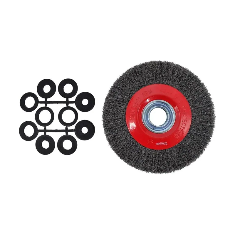 Awtools Cepillo DE Disco 250 mm/OT Alambre Tintado de 32 mm