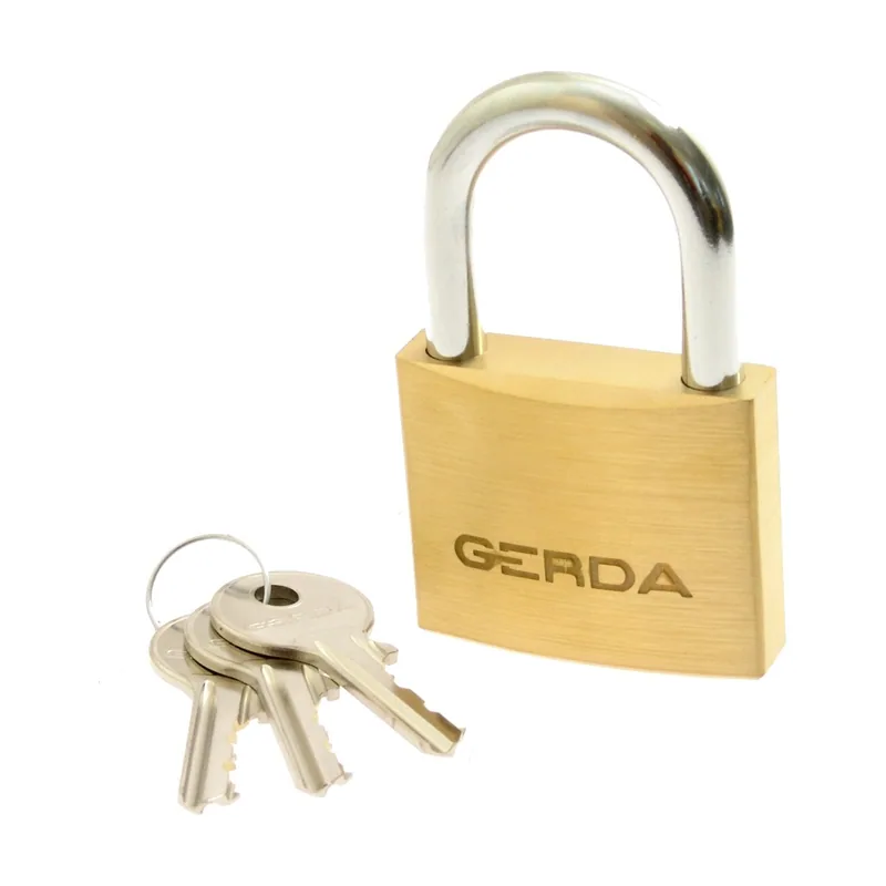 Gerda Sparta KD de WA de 104 S 40 latón candado